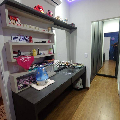 Imagem 14 de 30 de Casa Com 3 Dormitórios À Venda, 296 M² Por R$ 1.894.900,00 - Golden Park Residence - Mirassol/sp - Ca2928