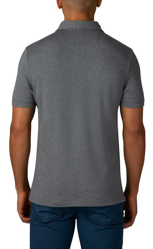 Imagen 3 de 4 de Playera Tipo Polo Para Caballero Tahari Tallas Amplias