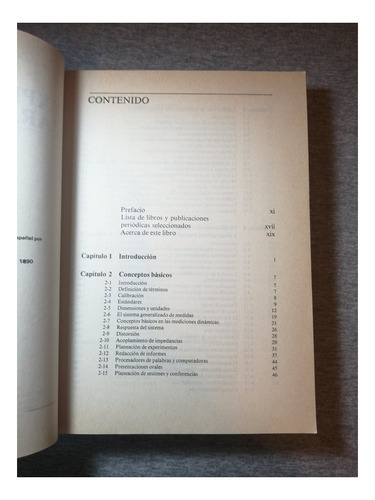 Métodos Experimentales Para Ingenieros, Jack P. Holman (Usado)