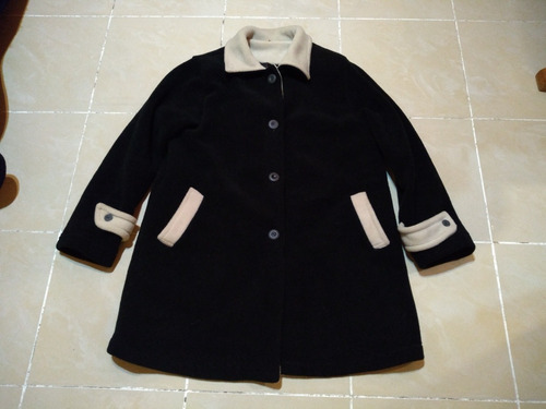 Campera Tapado De Dama Talle L Con Botones
