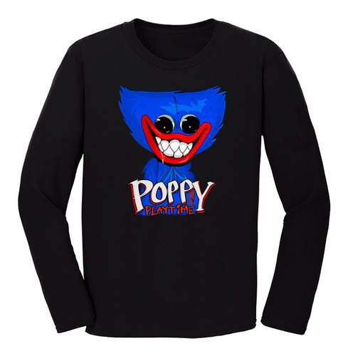 Camiseta Adulto Huggy Wuggy Poppy Paytime 100% Algodón