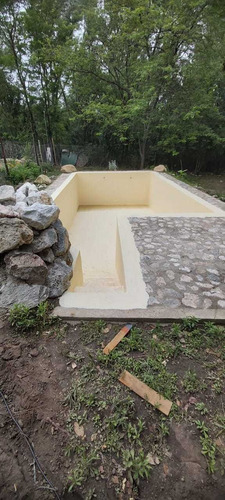 Imagen 26 de 30 de Cabaña Para 9 Personas Pileta Fogon Parrilla Horno De Barro