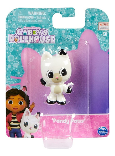 Gabby Dollhouse Mini Figura Pandy Paws 5cm 36218