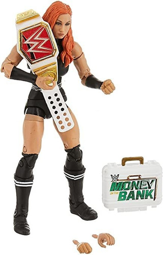 Wwe Becky Lynch Elite Collection - Figura De Acción (6.0