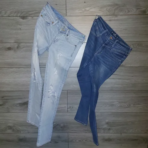 Pantalones Hollister Mujer Usados