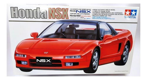 Modelo A Escala Para Armar Maqueta Del Honda Nsx Del Año '90