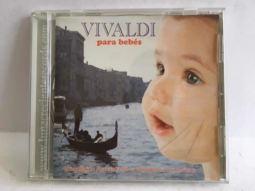 Cd Vivaldi Para Bebés Estimulación Avanzada Inteligencia