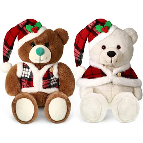 Peluche De Oso De Navidad, Lindos Animales De Peluche D...