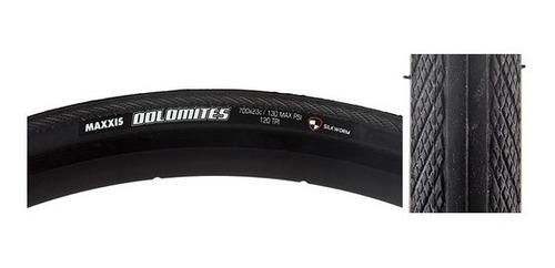 Imagen 4 de 5 de Cubierta Bicicleta Maxxis Dolomites 700 X 23c Ruta 130 Psi