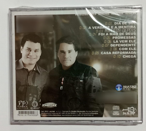 Cd Os Gauchinhos De Deus Minutos Depois Com Alguns Play Backs Inclusos