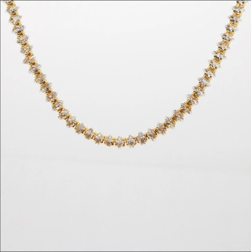 Collar Gold Filled + Marquesa Cz