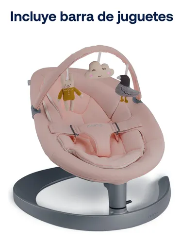 Baby Bouncer Nuna Leaf Grow Blush