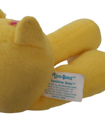 Cariñositos Peluches Sol Y Flores 23cm 14cm Lote De 2 (Usado)