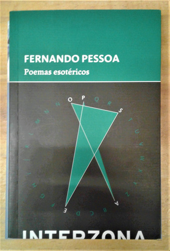 Libro Poemas Esotéricos De Fernando Pessoa