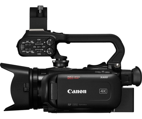 Canon Xa60 Professional Uhd 4k Camcorder (Reacondicionado)