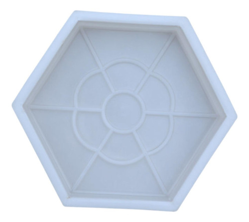Pavimento Hexagonal De Color, Reutilizable,