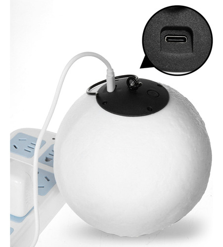 Luz Led Para Acampar Al Aire Libre, Impermeable, Colgante, L