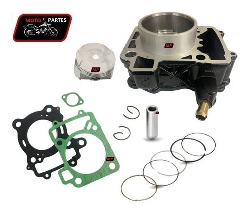 Kit Cilindro Completo Pulsar 200 Ns/ Marca Vitrix