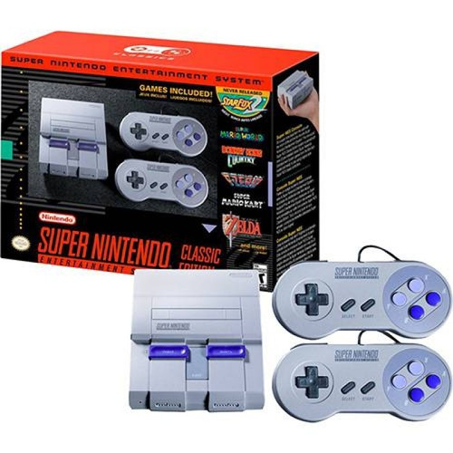 Consola Super Nintendo Nes Snes Classic Edition + 21 Juegos