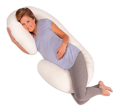 Imagen 1 de 3 de Almohada Emabarzada:amamantar ,descanso ,multifuncion+regalo