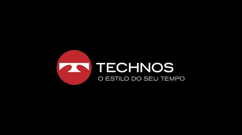 Relógio Masculino Technos Performance Carbon 2039ap/0p Couro