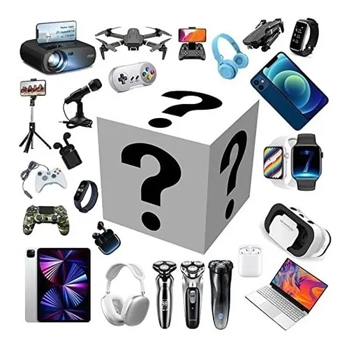 Caixa Misteriosa Surpresa Presente 10 Eletronicos Parcelamento Sem Juros Caixa Misteriosa Surpresa Presente 10 Eletronicos Parcelamento Sem Juros