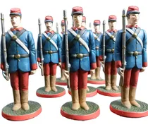 Comprar Soldados De Plomo  Set 4 Figuras