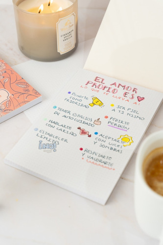 Imagen 2 de 5 de Block Para Notas Bullet Journal