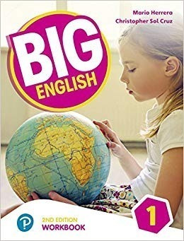 Big English 1 American - Workbook - 2nd Edition - Pearson
