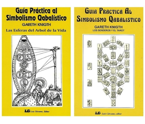 Libro Guia Practica Al Simbolismo Qabalistico 2 Tomos