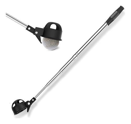 Golf Ball Retriever Telescopic Para Agua, 6.7ft Stainless Ba