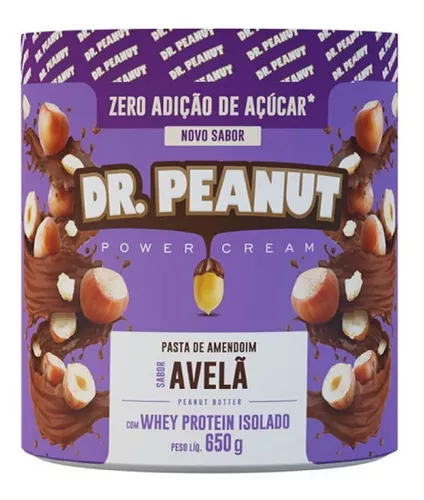 Pasta De Amendoim Chococo Com Whey 650g Dr Peanut