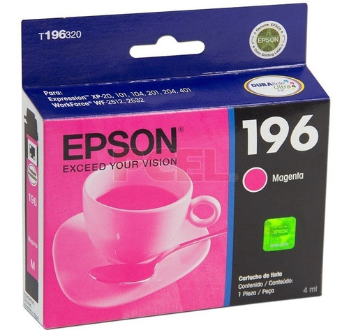 Cartucho Epson T196320 Magenta