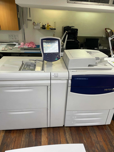 Imprenta Digital Xerox 700i Con Serv. De Impresión Free Flow