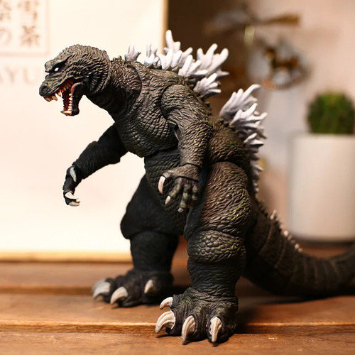 Modelo De Dinossauro De Boneco De Ação Shin Godzilla 2001