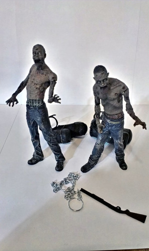 Imagen 2 de 5 de The Walking Death Michonne Zombies Incluye Michonne