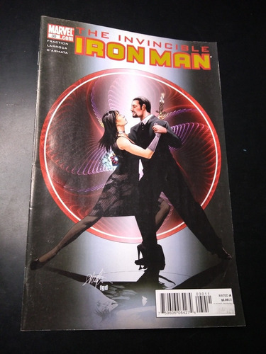 The Invincivle Iron Man #30 Marvel Comics Ingles Fraction