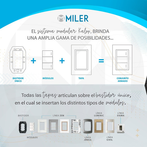 Imagen 6 de 10 de Modulo Dimmer Dimer De Luz Apto Lampara Led Kalop