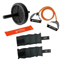 Comprar Mini Band Circular + Banda + 2 Tobilleras 2kg + Rueda Kit