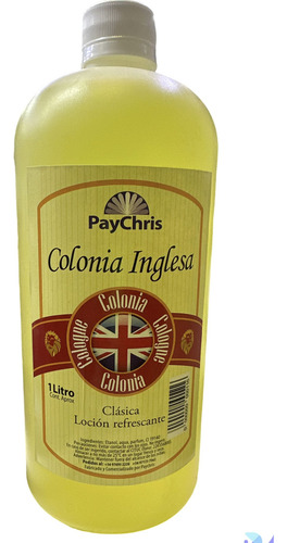 Colonia Inglesa Paychris 1 Litro
