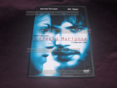 El Efecto Mariposa Pelicula Dvd Ashton Kutcher Amy Smart