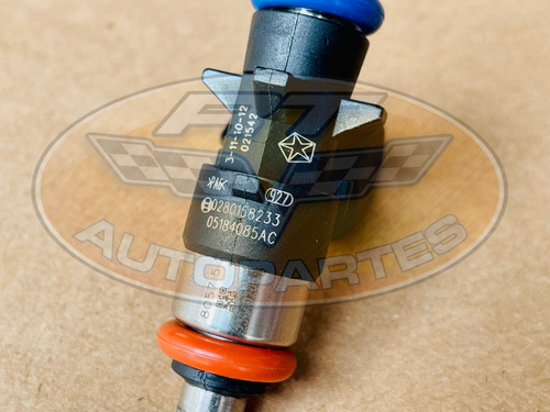 Inyector Gasolina 3.6l Ram 1500 2018 Original 0280158233