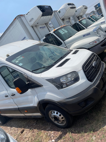 Ford Transit 2.2 Van Larga Techo Alto Custom Mt