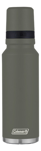 Termo Coleman Matero 1.2l Acero Inoxidable Verde Sage