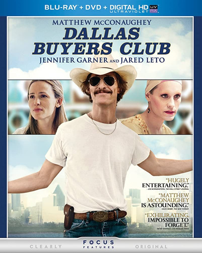 Dallas Buyers Club ( Bluray + Dvd Combo) Original Sellado 