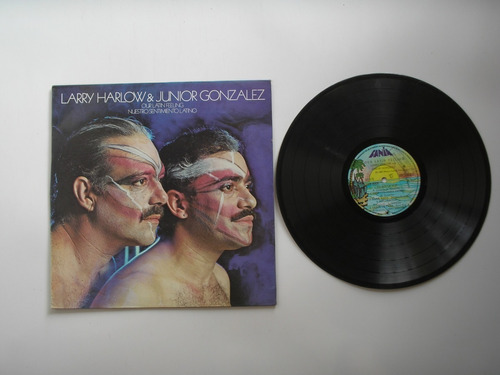 Lp Vinilo Larry Harlow Juniors G Nuestro Sentimiento Col1980