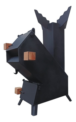 Imagen 1 de 10 de Mechero - Rocket Stove