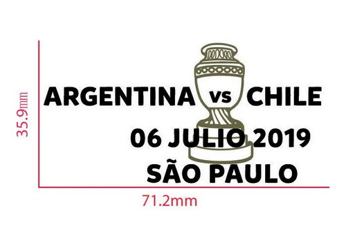 Match Day  Argentina Vs Chile 2019 Copa America 