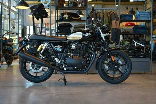 Interceptor 650 - Black Ray Negra - Financiada