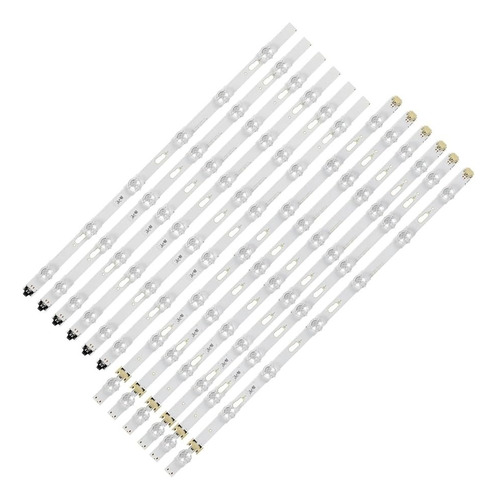 Tiras Led Samsung 50 (originales) Ue50mu Servitec Newton 98